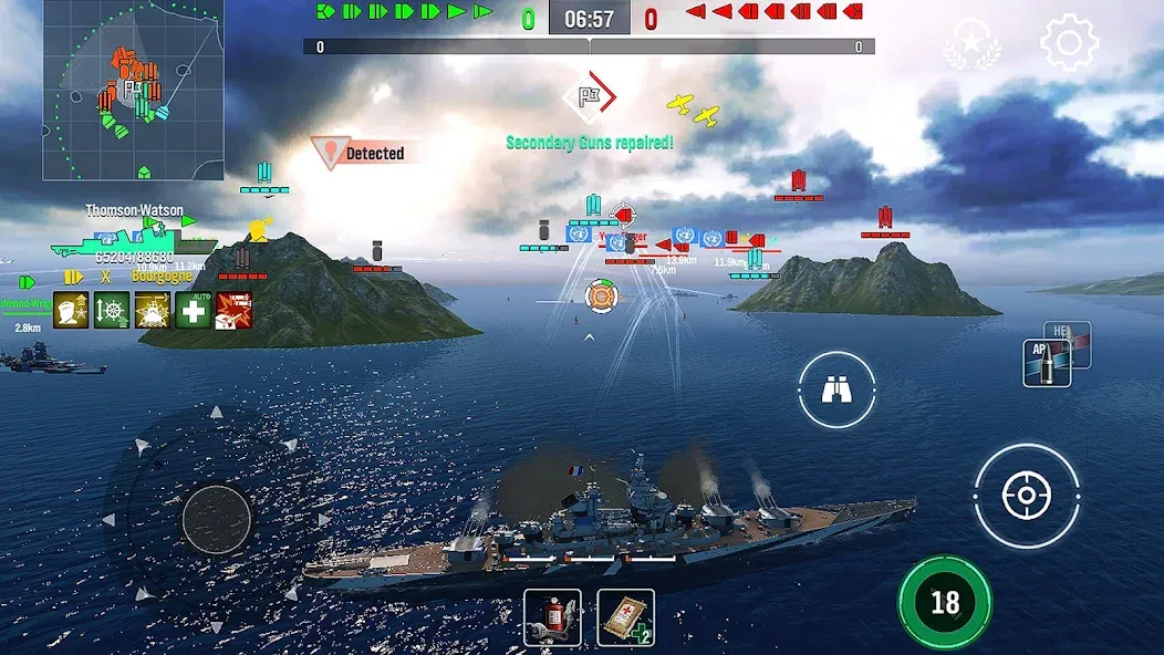 Warship World War : WW2 screenshot 3