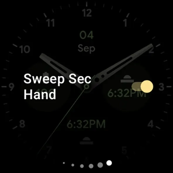 Analog PRO: Watch face screenshot 15