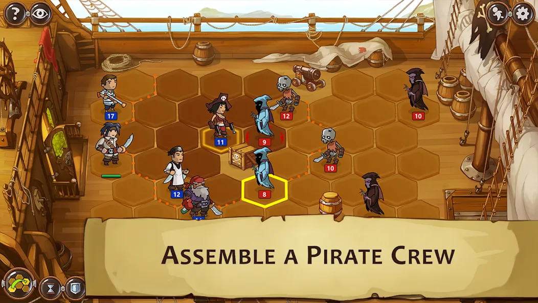 Braveland Pirate screenshot 2
