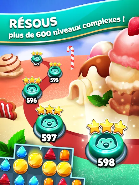 Frozen Frenzy Mania screenshot 9