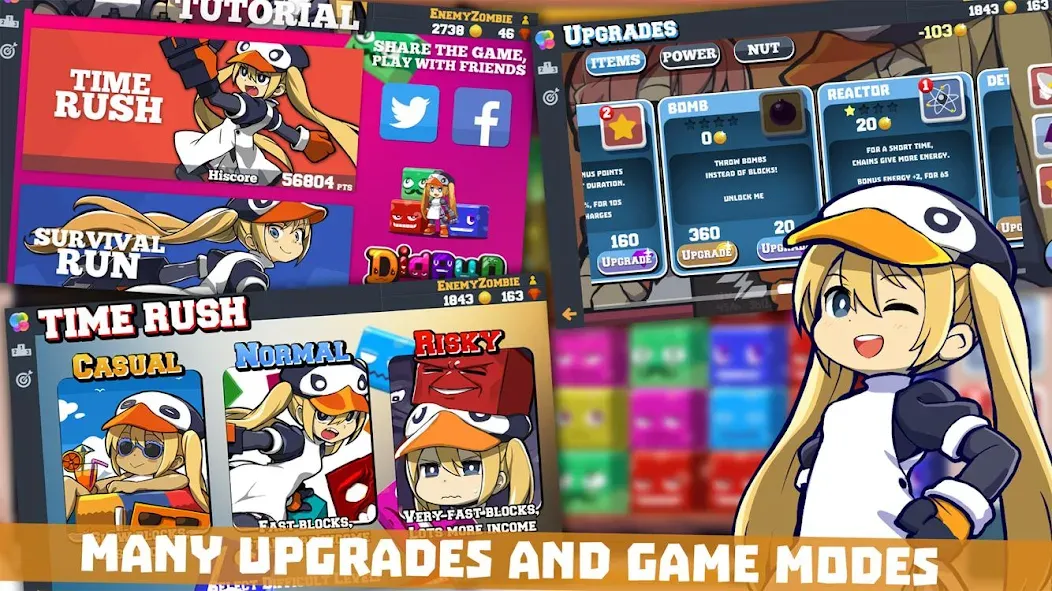 DigRun Demo screenshot 8