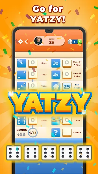 Yatzy - Fun Classic Dice Game screenshot 6