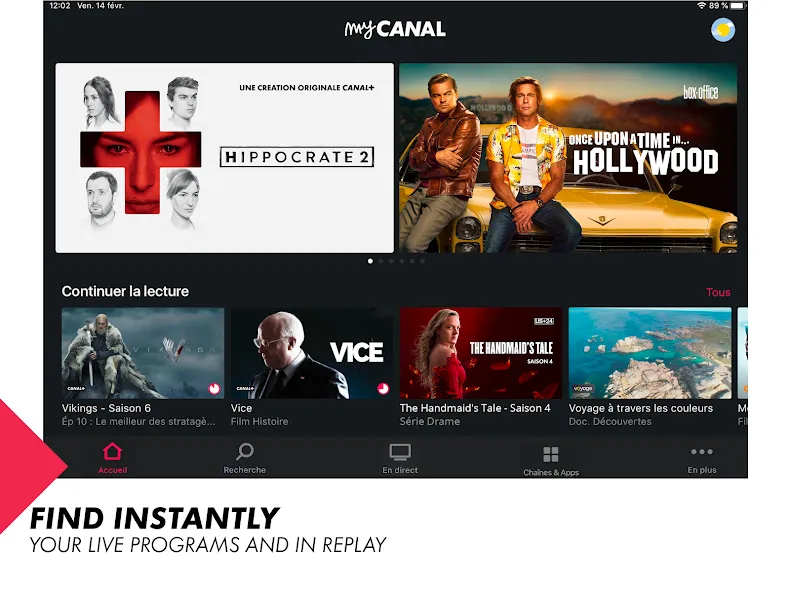 CANAL+, Live and catch-up TV screenshot 8