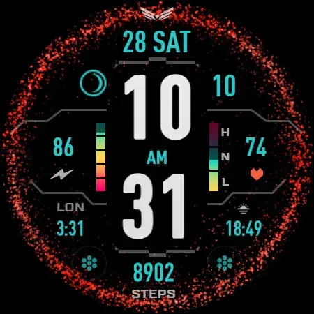 Ballozi PARTICLE Digital screenshot 17