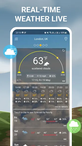 Weather Forecast screenshot 2