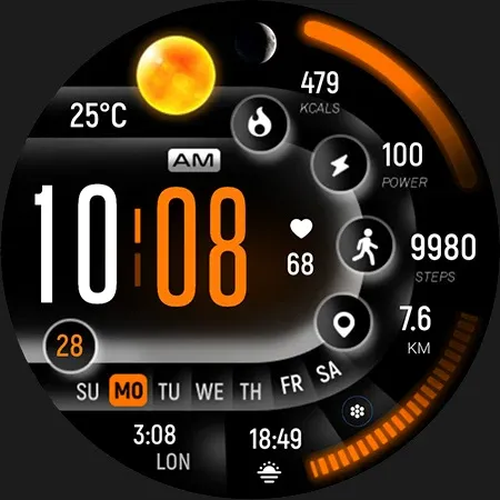 ML2U 281 Watch Face screenshot 30