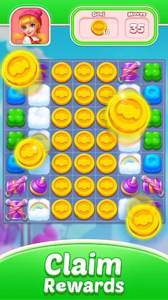 Sweet Candy Puzzle: Match Game screenshot 5