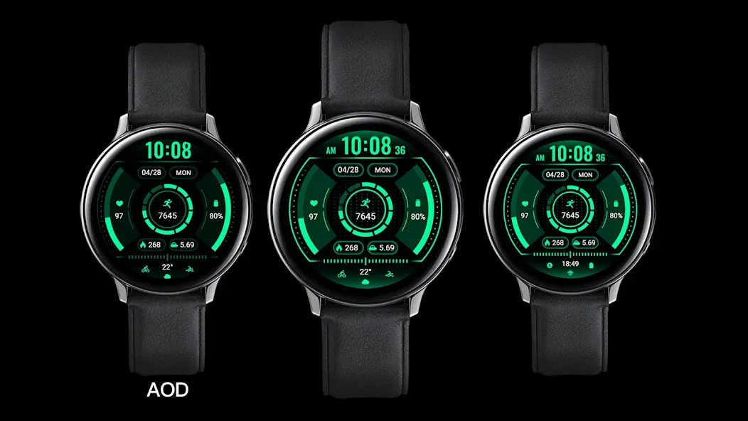 Green Eye Protection ZKinWatch screenshot 17