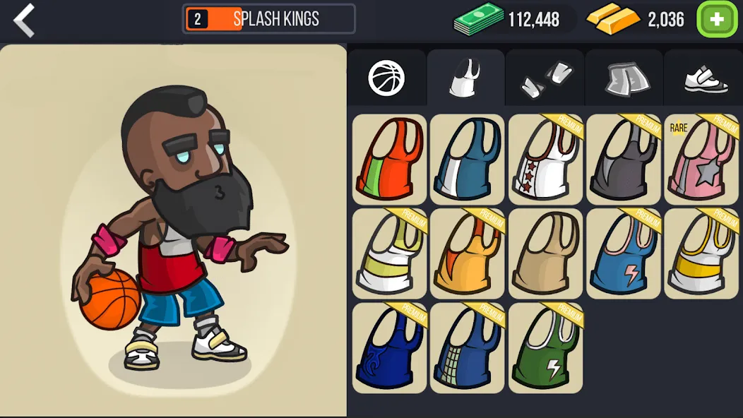 Basquetebol: Basketball Battle screenshot 2