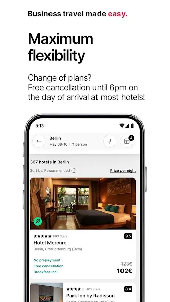HRS: Find and book hotels screenshot 6