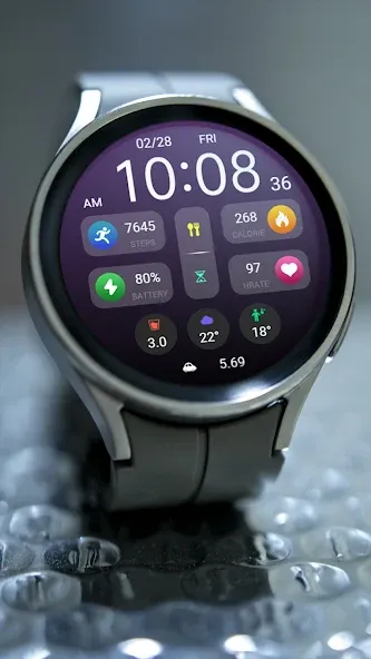ZKin Watch Ink Purple Assembly screenshot 5
