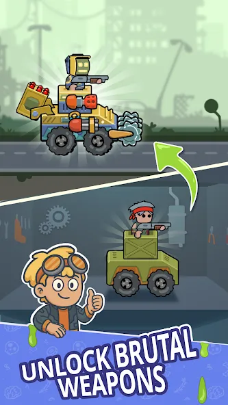 ZED – Zombie Enemy Destruction screenshot 2