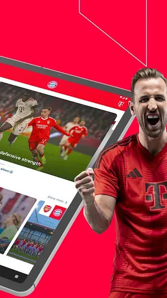 FC Bayern München screenshot 9