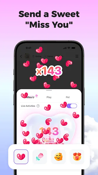 Love8 - App for Couples screenshot 5