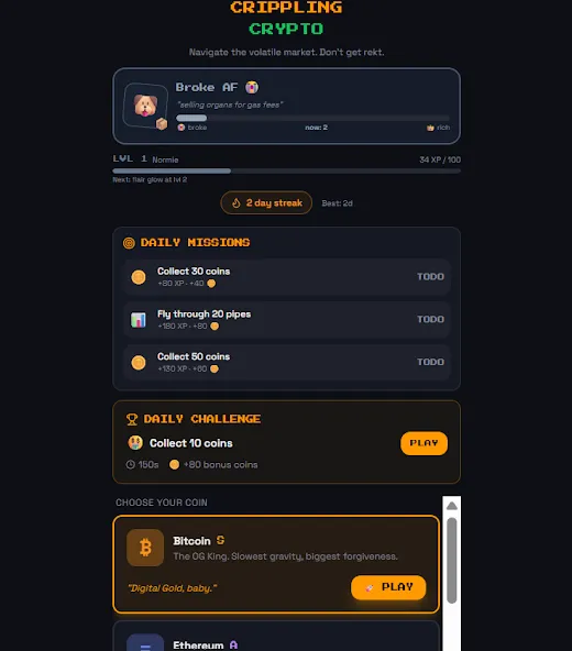 Crippling Crypto screenshot 5