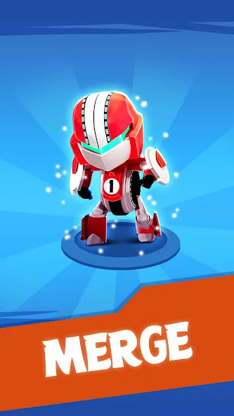 Merge Robots - Tap Tycoon screenshot 1