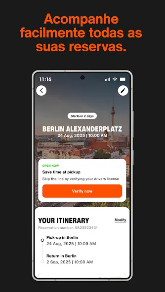 SIXT rent. share. ride. plus. screenshot 3