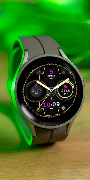 Hybrid VitalVibe Watch Face screenshot 5