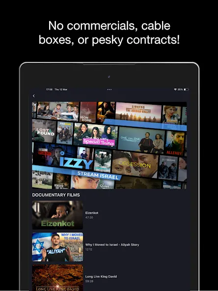 IZZY TV screenshot 8