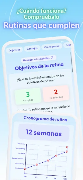 Skin Bliss Rutinas de skincare screenshot 4