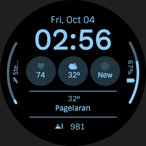 EXD099: Digital Watch Face screenshot 30