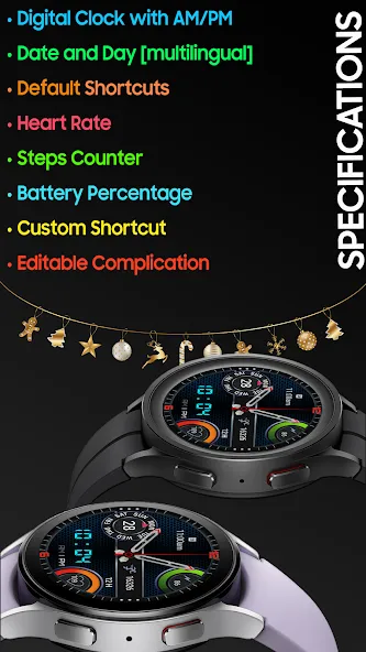 IA44 Hybrid Watchface screenshot 4