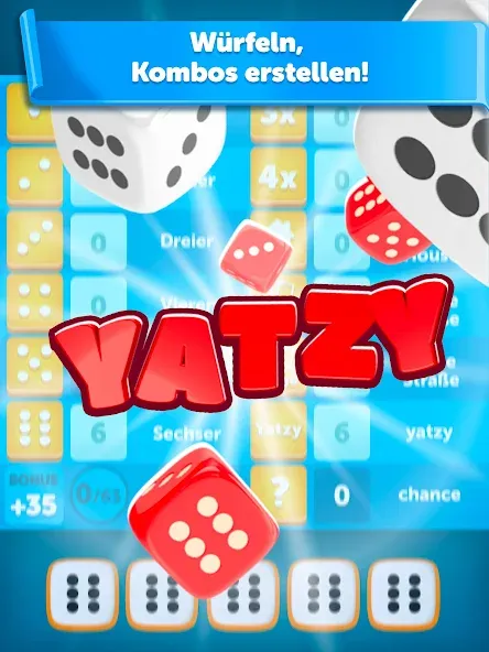 Yatzy Klassisch screenshot 9