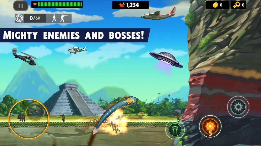 Death Worm™ - メガ怪獣 screenshot 9