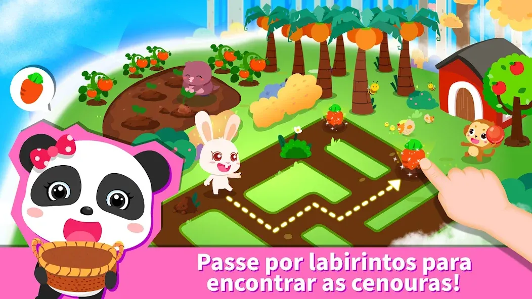 Receita da Floresta Panda Bebê screenshot 4