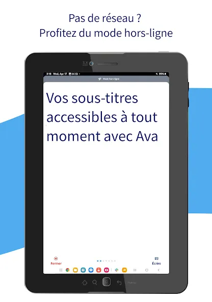 Ava - Transcription en direct screenshot 11