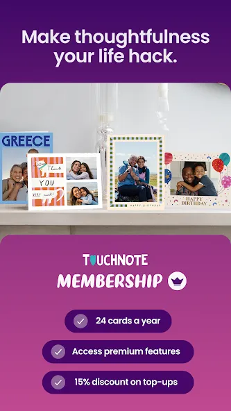 TouchNote: Gifts & Cards screenshot 8