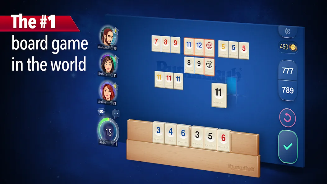Rummikub screenshot 3