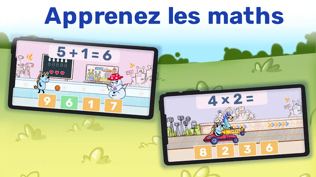 Maths & Logique pour enfants screenshot 2