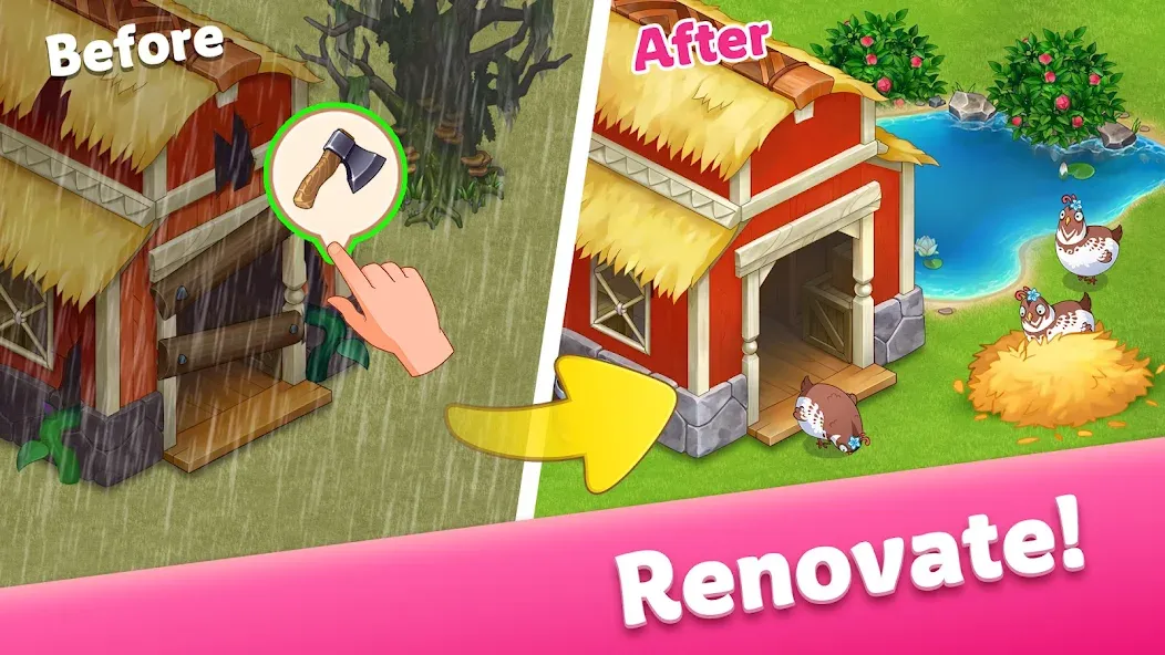 Taonga Island Adventure: Farm screenshot 3
