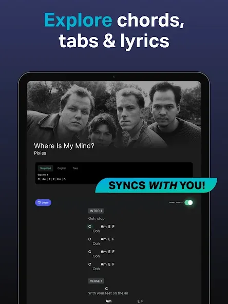 GuitarTuna: Tune & Play Guitar screenshot 12