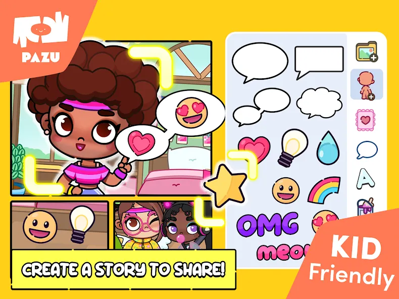 Avatar Maker Jeux Pour Enfants screenshot 9