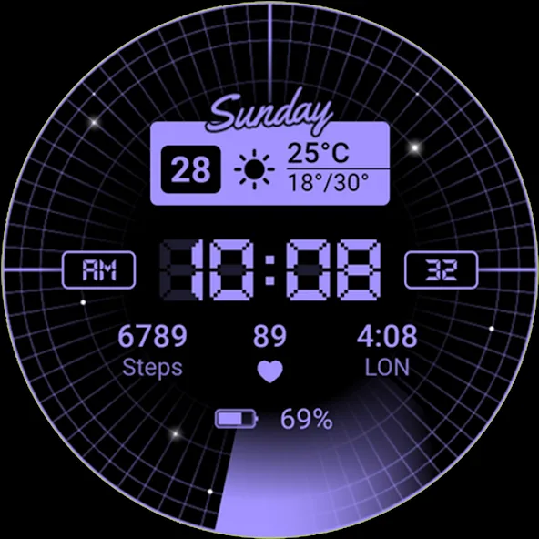 Watch face 10h08.com #99 screenshot 31