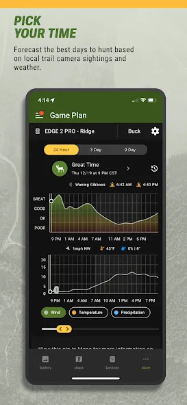 Moultrie screenshot 5