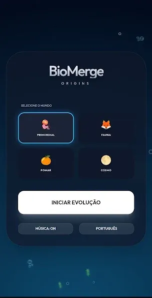 BioMerge: ORIGINS screenshot 1