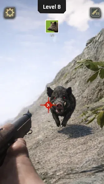 Animal Hunter: Wild Shooting screenshot 4