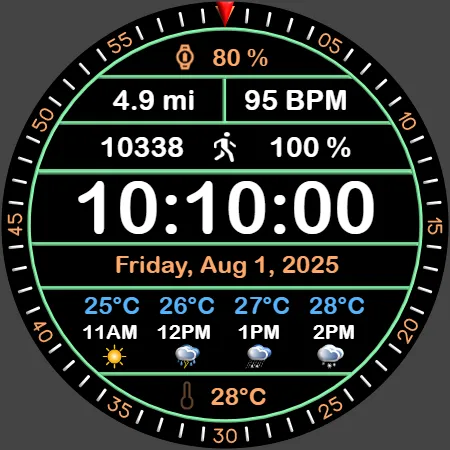 Iris549 Multi-Function Watch screenshot 29