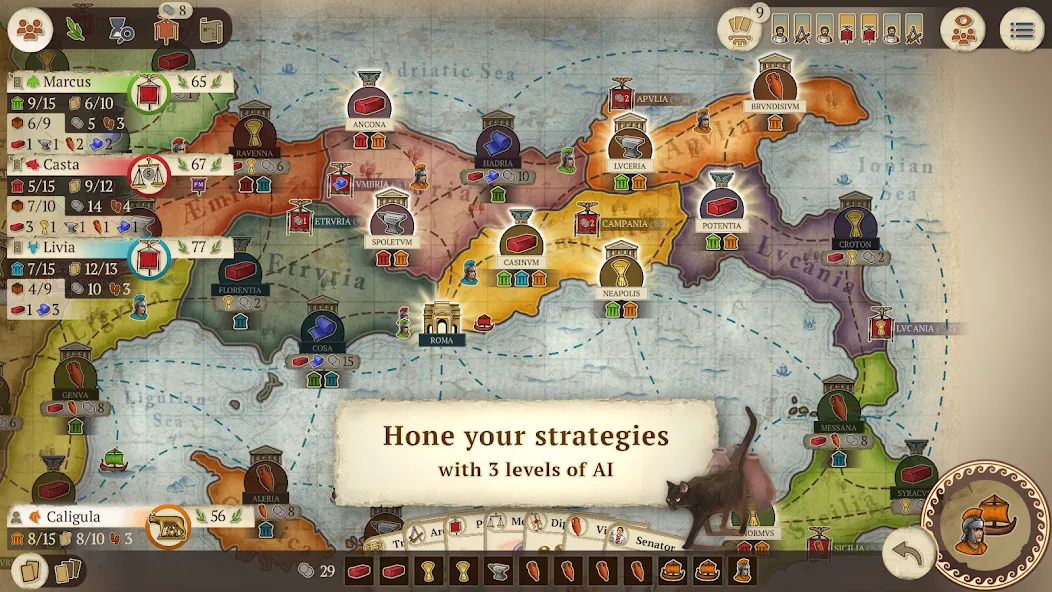 Concordia: Digital Edition screenshot 3