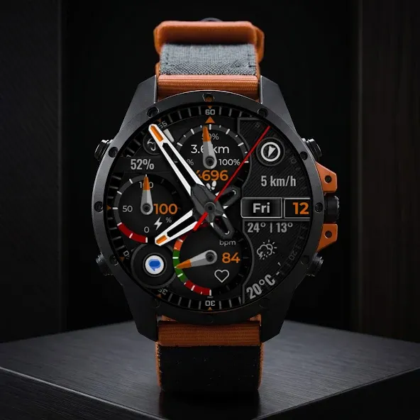 Watch Face CUE153 screenshot 1