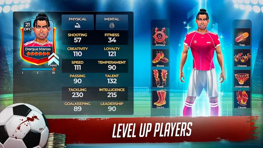 Underworld Football Manager 2 screenshot 10