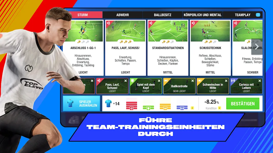 Top Eleven 2026 Fußballmanager screenshot 5