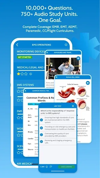 MedicTests 2026 EMS Education screenshot 2