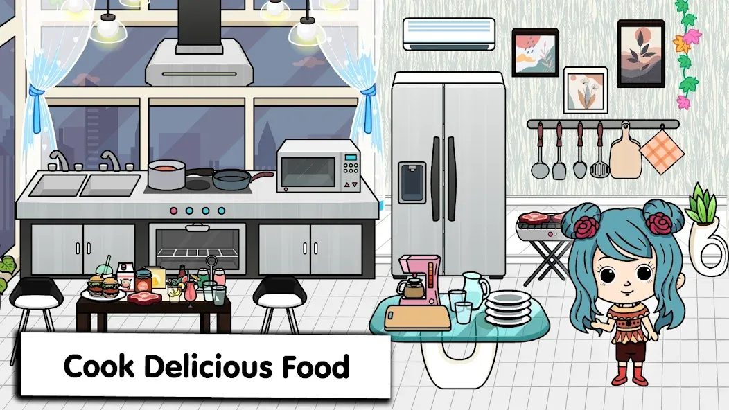 Tizi Princess Home Design Game screenshot 7