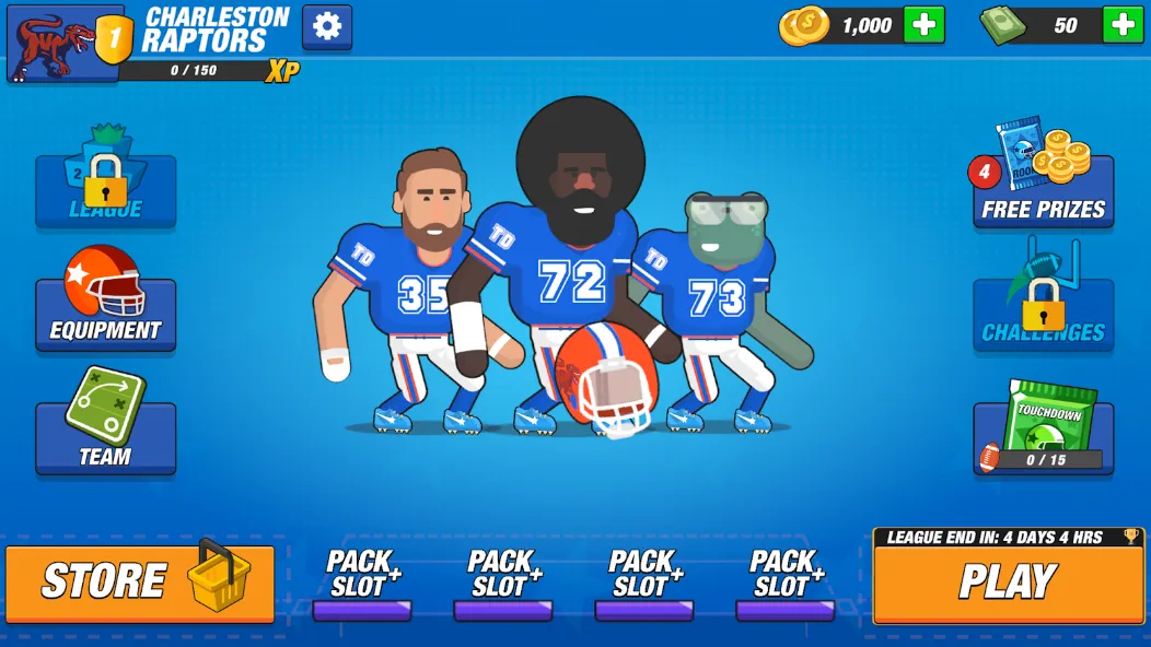 Touchdowners 2 - Mad Football screenshot 5
