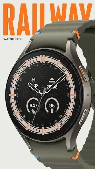 Railway Watch Face screenshot 8