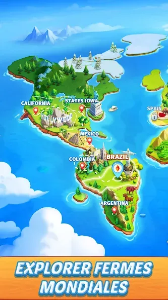 Solitaire : Tripeaks Fermière screenshot 6